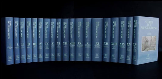 Storia del Mezzogiorno – Opera Completa in 19 Tomi